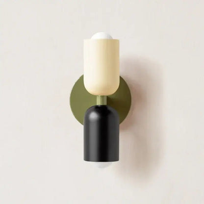 Modern peach & cream led wall lights bedroom led wall