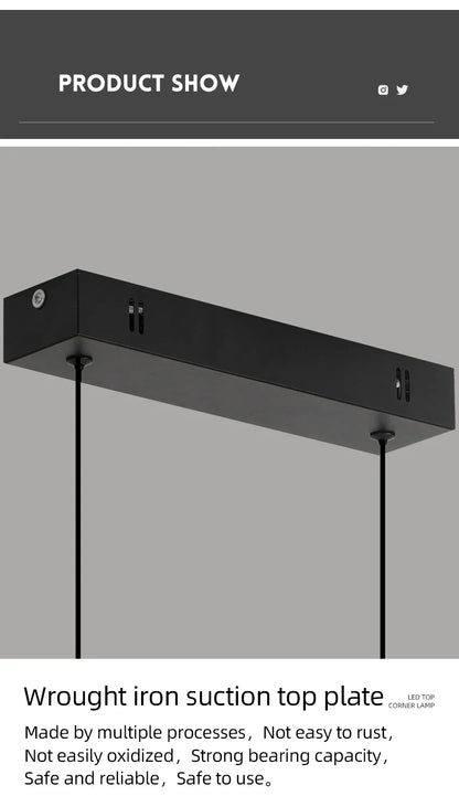 DecorBites™ Modern Pendant Lights for Dining and Living Room