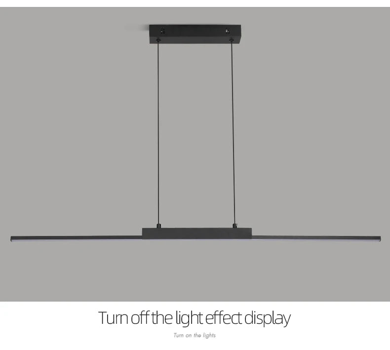 DecorBites™ Modern Pendant Lights for Dining and Living Room