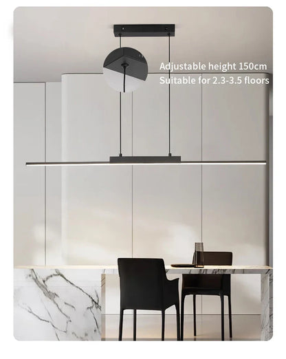 DecorBites™ Modern Pendant Lights for Dining and Living Room