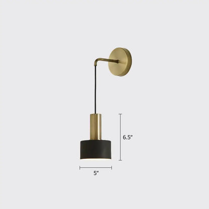 Modern pink and brass bedside reading light bedroom e14 e26 e27
