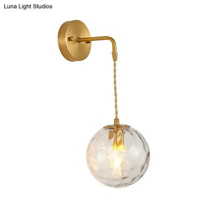 Modern pink and brass bedside reading light bedroom e14 e26 e27
