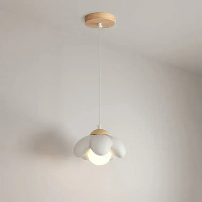 Modern pink flower pendant light for bedroom and living room