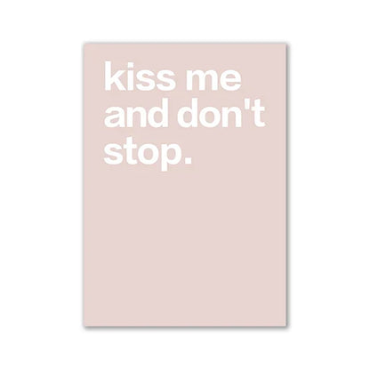 DecorBites™ Modern Pink Room Decor - Wall Art Canvas