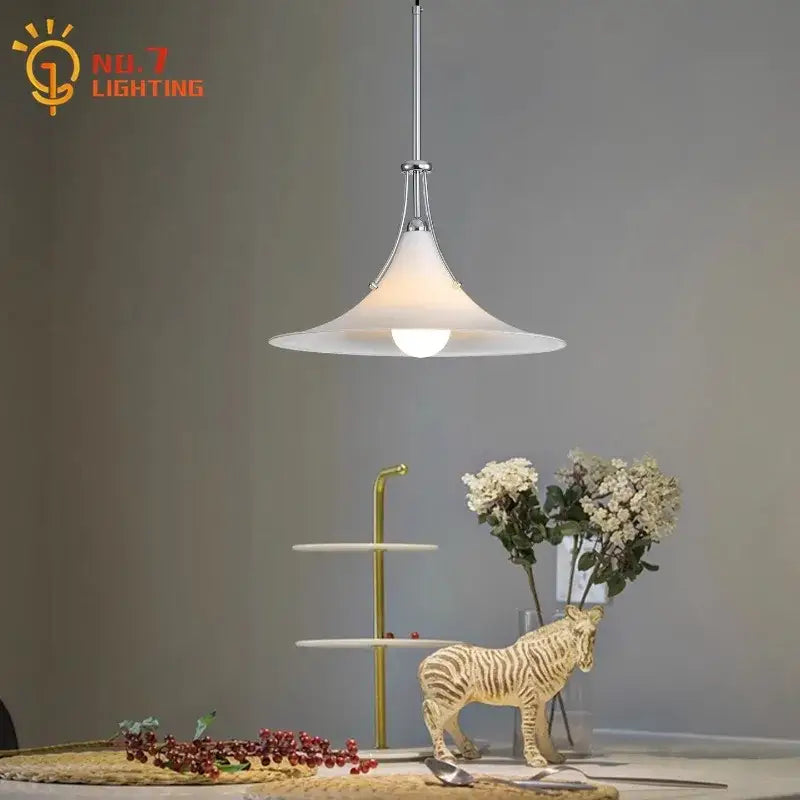 Modern polished chrome french medieval led pendant light kitchen