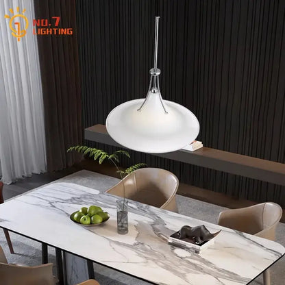Modern polished chrome french medieval led pendant light kitchen