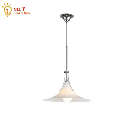 Modern polished chrome french medieval led pendant light kitchen