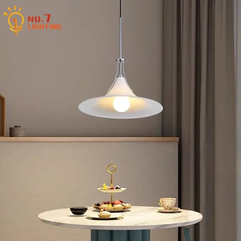 Modern polished chrome french medieval led pendant light kitchen