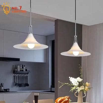 Modern polished chrome french medieval led pendant light kitchen