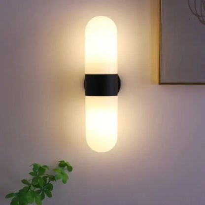 Modern polished chrome led vanity mirror light bathroom sconce