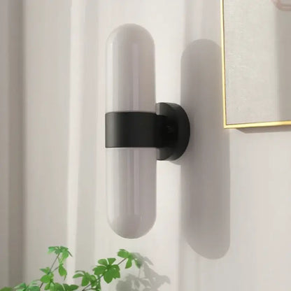 Modern polished chrome led vanity mirror light bathroom sconce