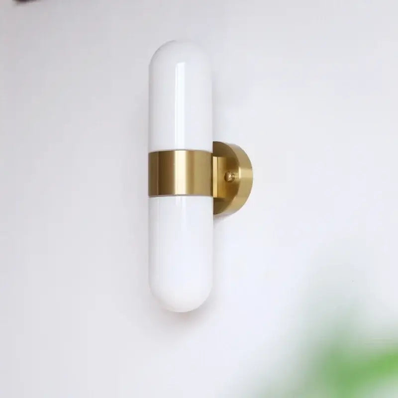 Modern polished chrome led vanity mirror light bathroom sconce