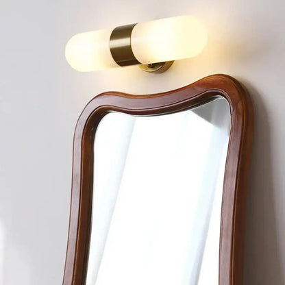 Modern polished chrome led vanity mirror light bathroom sconce