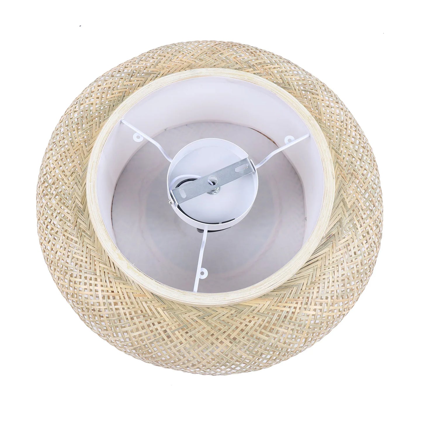 DecorBites™ Modern Rattan Pendant Light - LED Ceiling Fan
