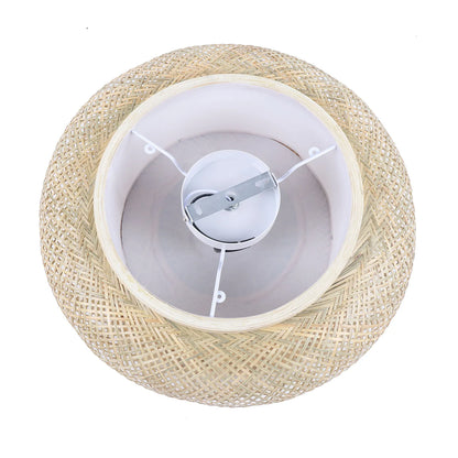 DecorBites™ Modern Rattan Pendant Light - LED Ceiling Fan