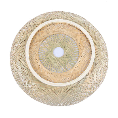 DecorBites™ Modern Rattan Pendant Light - LED Ceiling Fan