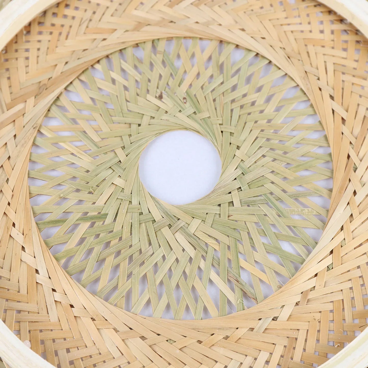 DecorBites™ Modern Rattan Pendant Light - LED Ceiling Fan