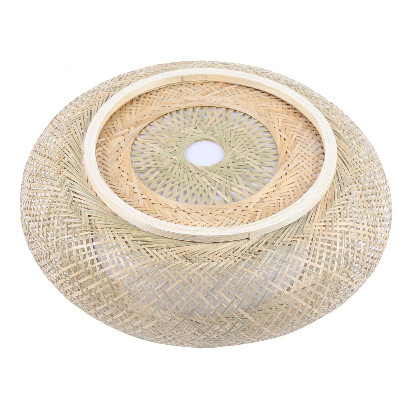 DecorBites™ Modern Rattan Pendant Light - LED Ceiling Fan