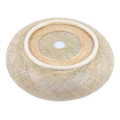 DecorBites™ Modern Rattan Pendant Light - LED Ceiling Fan
