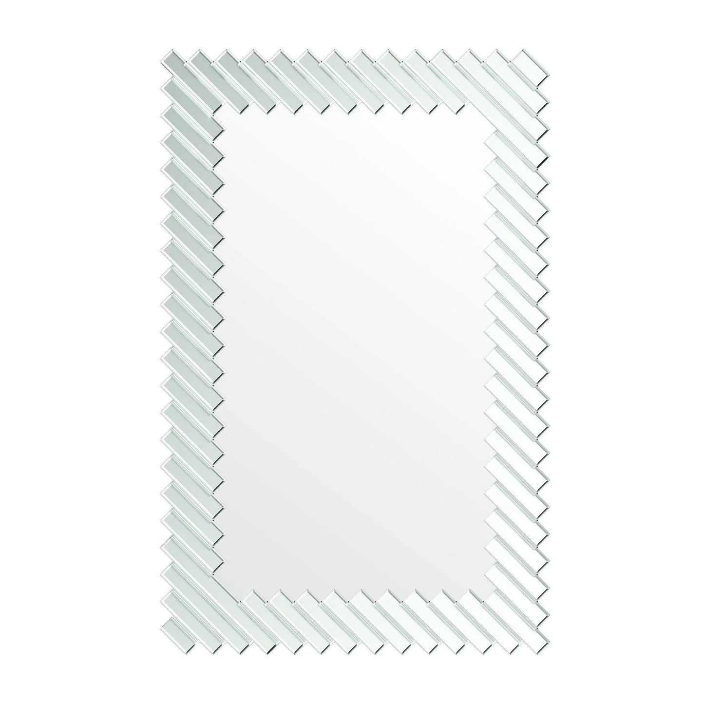 Modern Rectangle Framed Decorative Mirror