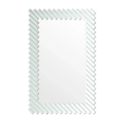 Modern Rectangle Framed Decorative Mirror