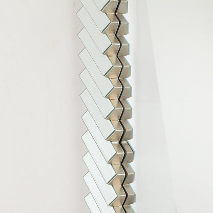 Modern Rectangle Framed Decorative Mirror