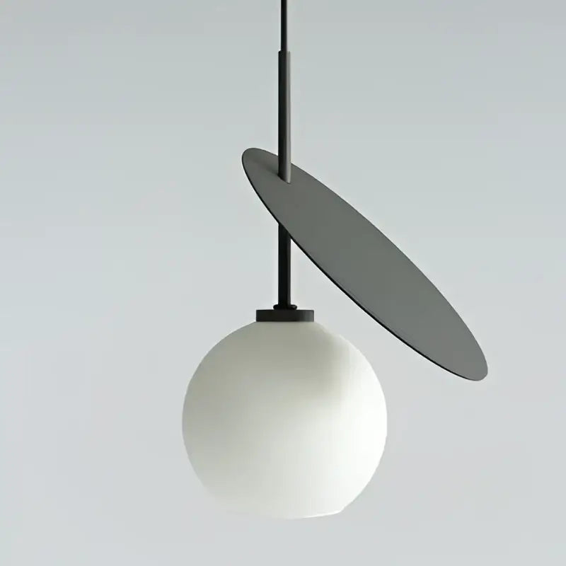 Modern red glass cherry led pendant light dining room fixture