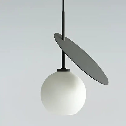 Modern red glass cherry led pendant light dining room fixture