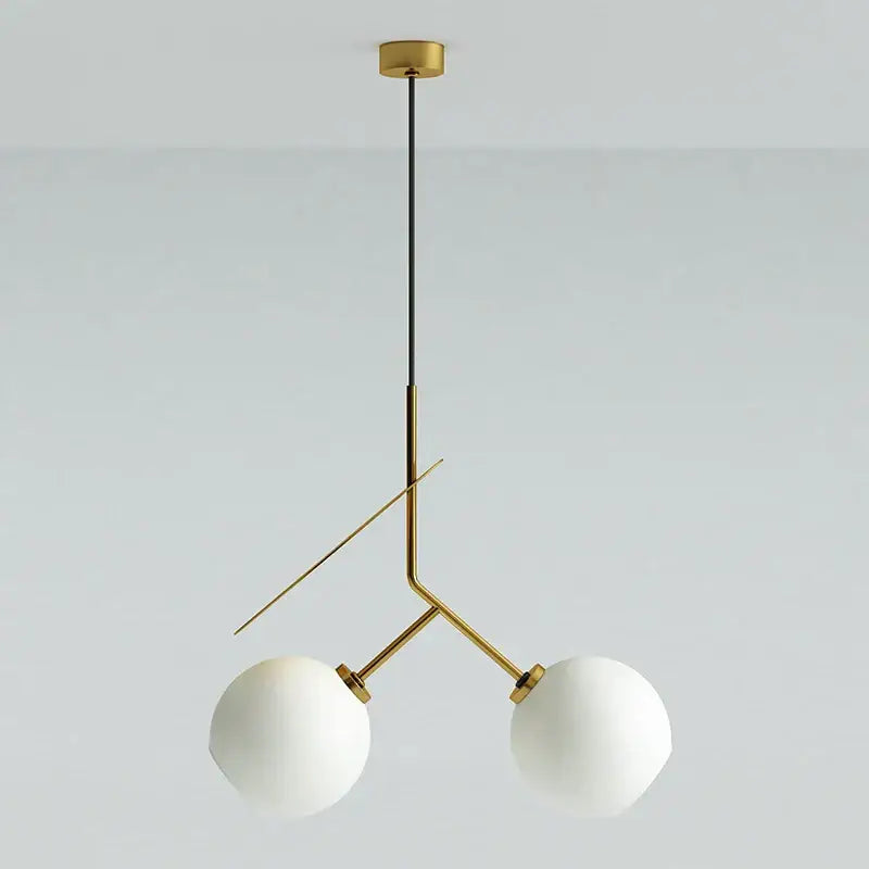 Modern red glass cherry led pendant light dining room fixture