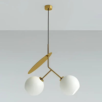 Modern red glass cherry led pendant light dining room fixture