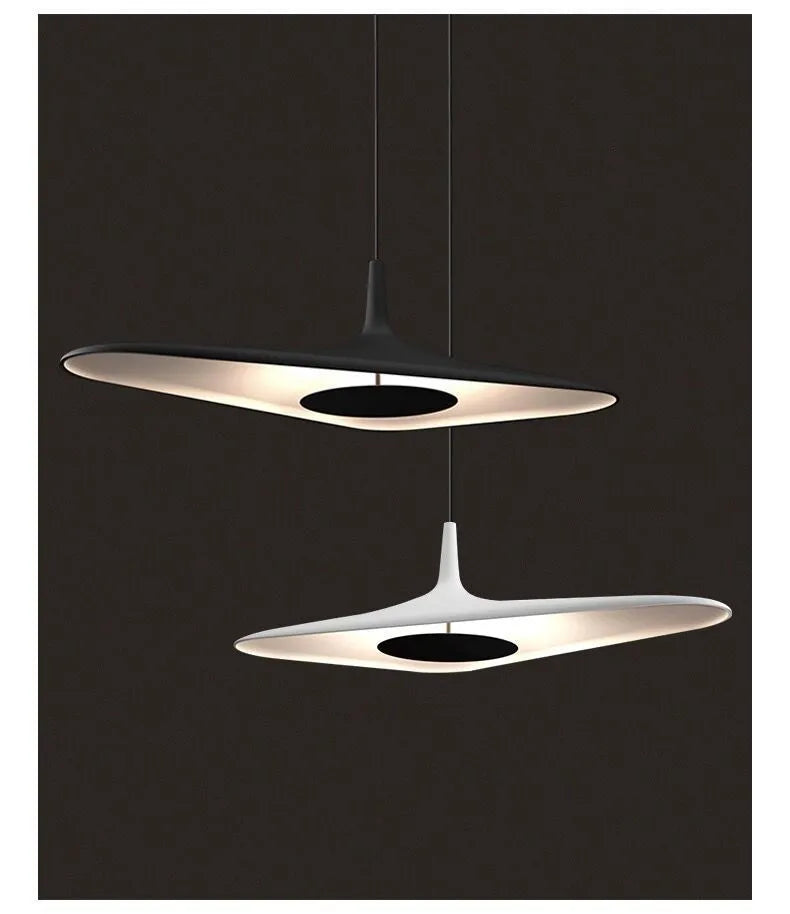DecorBites™ Modern Resin Pendant Light for Dining Room