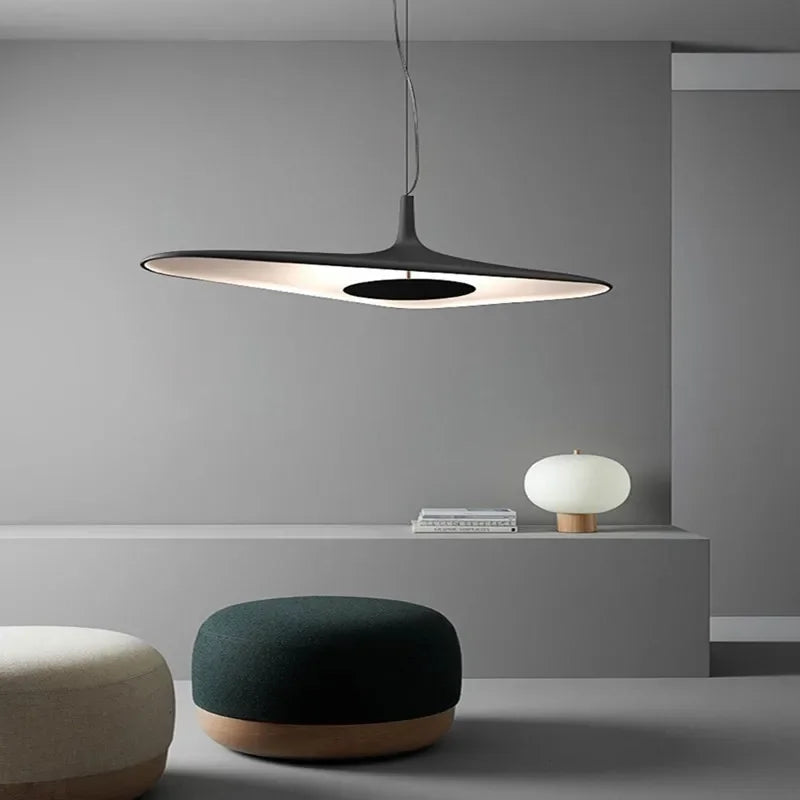 DecorBites™ Modern Resin Pendant Light for Dining Room