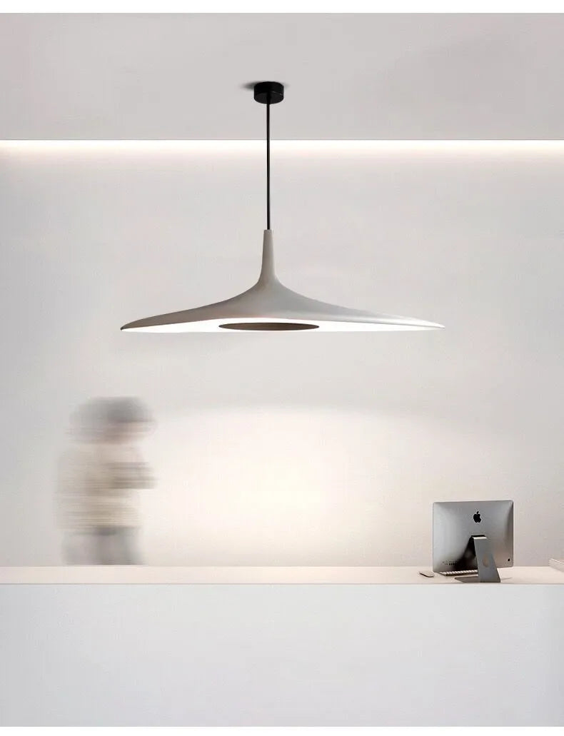 DecorBites™ Modern Resin Pendant Light for Dining Room