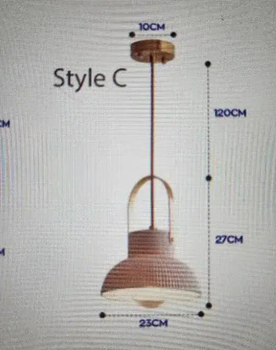 Modern ribbed glass copper led wall lamp for bedroom decor