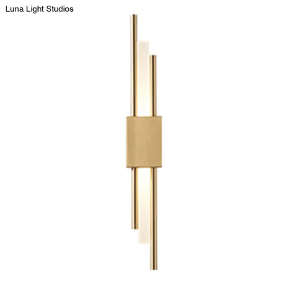 DecorBites™ Modern Rod Wall Light with LED Acrylic Sconce for Stairways.