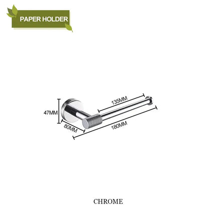 Modern rose gold & brushed gold stainless steel bathroom accessories