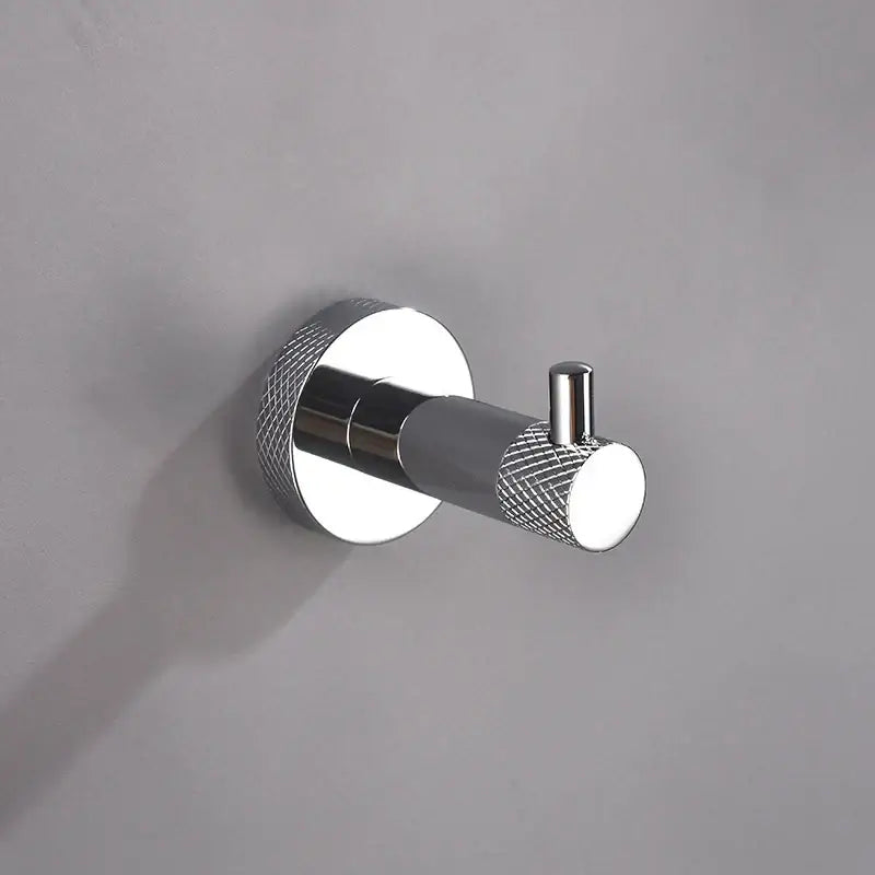 Modern rose gold & brushed gold stainless steel bathroom accessories