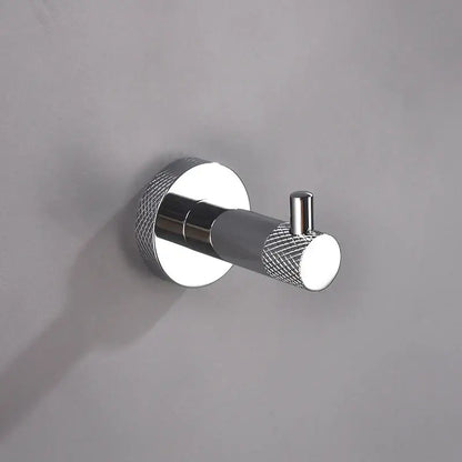 Modern rose gold & brushed gold stainless steel bathroom accessories
