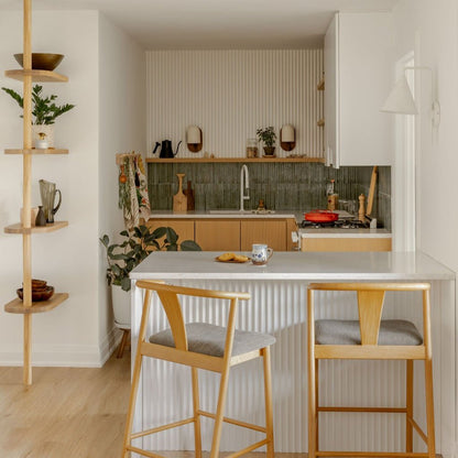 Paintable Fluted Wall Panels
