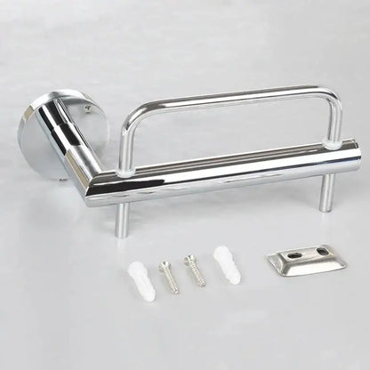 Modern silver chrome toilet paper holder bathroom accessories