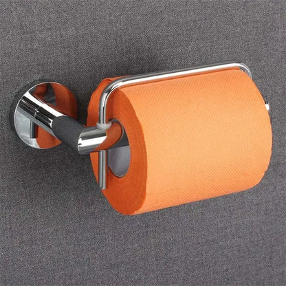 Modern silver chrome toilet paper holder bathroom accessories