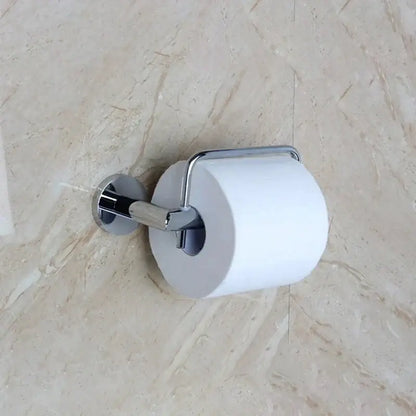 Modern silver chrome toilet paper holder bathroom accessories