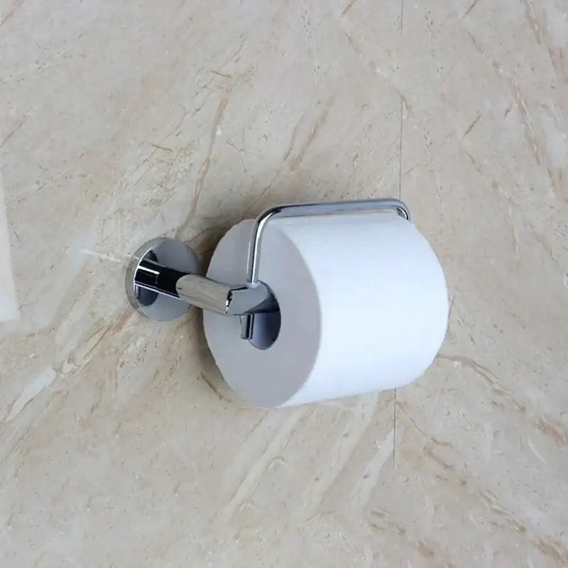 Modern silver chrome toilet paper holder bathroom accessories