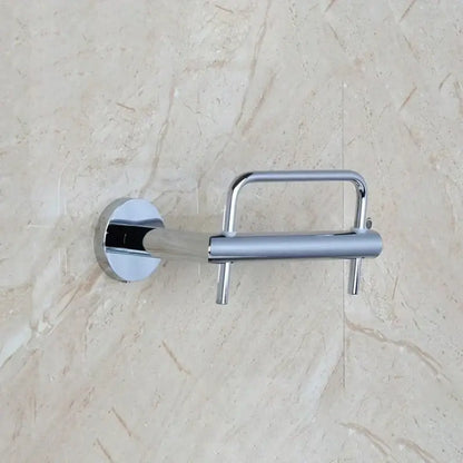 Modern silver chrome toilet paper holder bathroom accessories