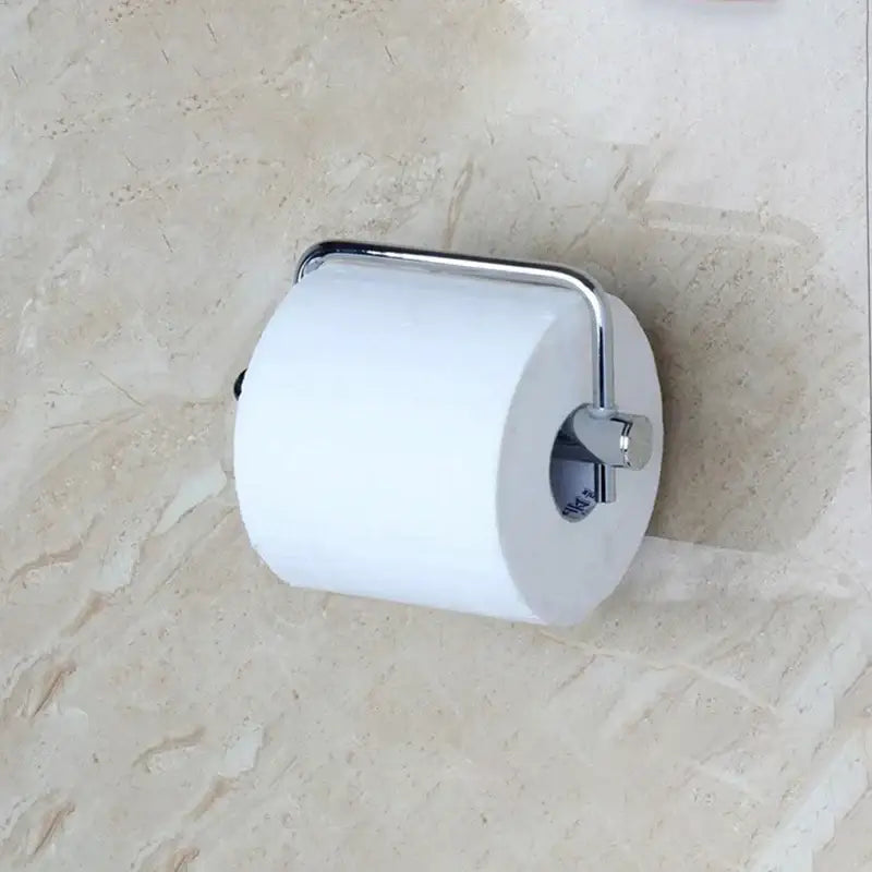 Modern silver chrome toilet paper holder bathroom accessories