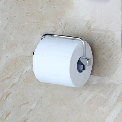 Modern silver chrome toilet paper holder bathroom accessories