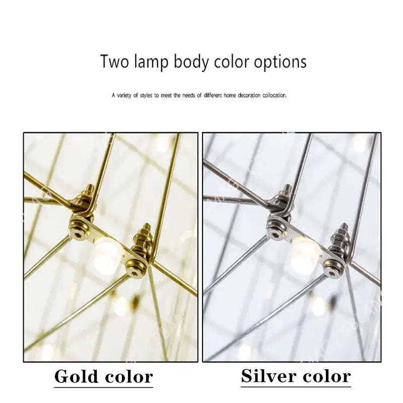 Modern silver cosmos chandelier for dining room
