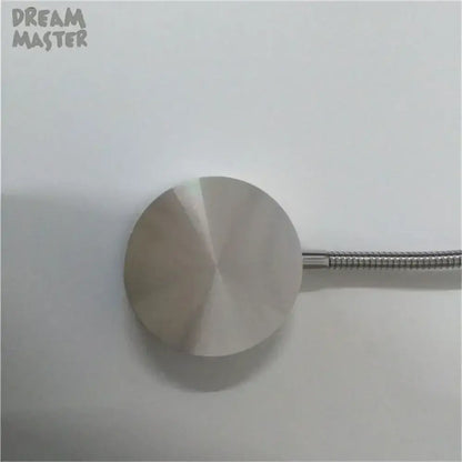 Modern silver flexible led wall lamp bedroom reading sconce