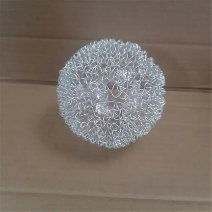 Modern silver mesh glass lampshade living room light cover