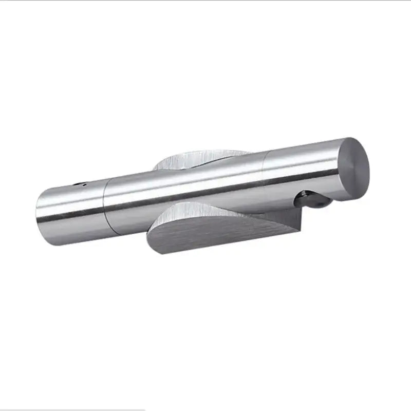 Modern silver rotatable wall lamp bedroom dual adjustable spotlights